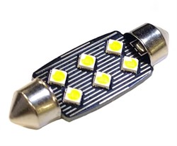 Myx Лампа светодиодная  C5W, 3030, 3W, 12V, 39мм   myx0202303039 - фото 447720