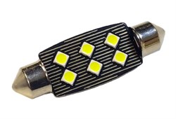 Myx Лампа светодиодная  C5W, 3030, 3W, 12V, 41мм   myx0202303041 - фото 447722