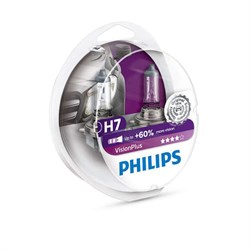Philips 12972vp Набор ламп галогеновых 55w  H7   12972vp2 - фото 448096