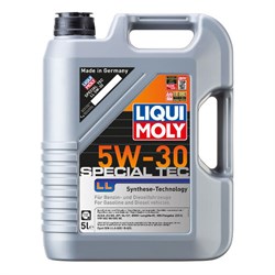 Liqui Moly Special Tec Ll 5W30 Масло мотор.синтетическое  5л   8055 - фото 448171