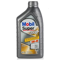 Mobil Super 3000 X1 5W40 Масло моторное синтетическое  1л   152567 - фото 448208