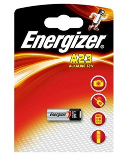 Energizer Alkaline A23 Батарейка  12V   1шт. - фото 448242