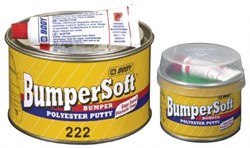 Body Bumper Soft Шпатлевка для бампера полиэфирная  1кг - фото 448412