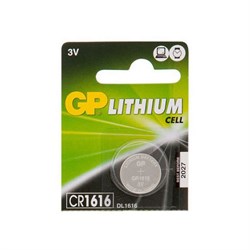 Gp Cr1616-bc5 Батарейка литиевая  1шт. - фото 449830