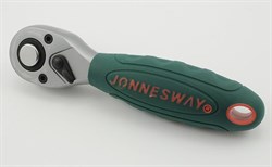 Jonnesway Ключ под головку реверсивный укороченный 3/8 R2903B - фото 449833