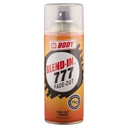 Body 777 Blend-in Растворитель аэрозольный  0.4л - фото 449890