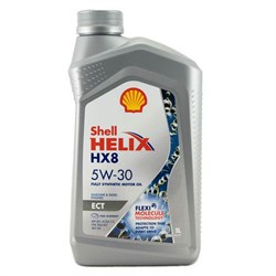 Shell Helix Hx8 Ect 5W30 Масло моторное синтетическое  1л   600040227 - фото 449967