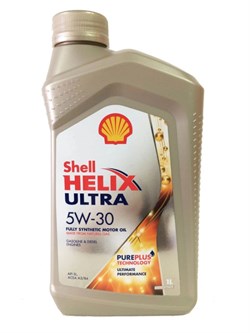 Shell Helix Ultra 5W30 Масло моторное синтетическое  1л - фото 450091