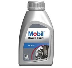 Mobil Brake Fluid Dot 4 Жидкость тормозная  0.5л   150906r - фото 450115