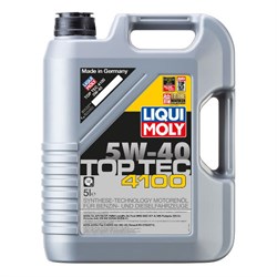 Liqui Moly Top Tec 4100 5W40 Масло моторное синтетич.  5л   7501 - фото 450195