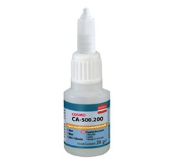 Cosmofen Ca-500.200 Клей цианоакрилатный  20г - фото 450232