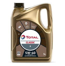 Total Classic 9 5W40 Масло моторное синтетическое  5л   213696 - фото 450824