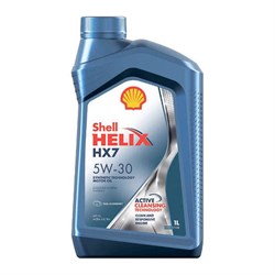 Shell Helix Hx7 5W30 Масло моторное полусинтетическое  1л   550040292 - фото 450893