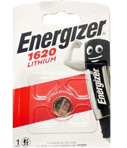 Energizer Lithium Cr1620 Батарейка  3V   1шт - фото 450956