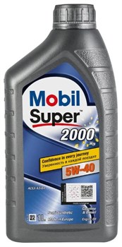 Mobil Super 2000 X3 5W40 Масло моторное полусинтетическое  1л   155338 - фото 451057