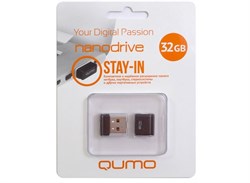 Qumo Nanodrive Накопитель  32Gb, USB 2.0 - фото 451205