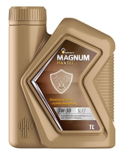 Роснефть Magnum Maxtec 5W30 Масло моторное полусинтетическое  1л   40814832 - фото 451381