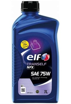 Elf Tranself Nfx 75W Масло трансмиссионное GL4+  1л   223519 - фото 451588