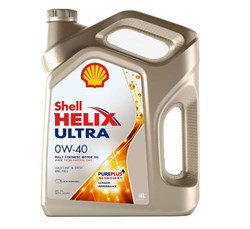 Shell Helix Ultra 0W40 Масло моторное синтетическое  4л   550040759 - фото 451672