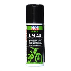 Liqui Moly 6057 Смазка универс. для велосипеда Bike LM 40 50мл  аэр. - фото 451708