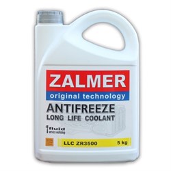 Zalmer Zr3500 Антифриз желтый  -35°C   5кг - фото 451839
