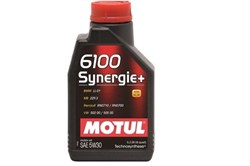 Motul 6100 Synergie+/syn-nergy 5W30 Масло моторное синтетич.  1л   106521 - фото 451992