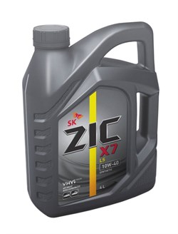 Zic X7 Ls 10W40 Масло моторное синтетическое  4л   162620 - фото 452009