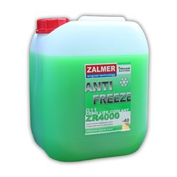 Zalmer Zr4000 Антифриз зеленый G11  -40°C   10кг - фото 452169