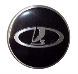Эмблема на диски алюминиевая ЛАДА  60 мм   1 шт - фото 452251