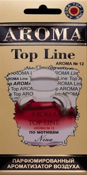 Aroma Topline №12 Освежитель салона - фото 452374