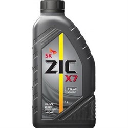Zic X7 5W40 Масло моторное синтетическое  1л   132662 - фото 452420