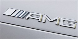 Наклейка-шильдик AMG новый дизайн - фото 452601