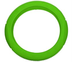Чехол на руль силиконовый зеленый - фото 452643