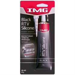 Img Mg-403 Герметик прокладок маслостойкий  черный  85г - фото 452864