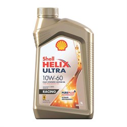 Shell Helix Ultra Racing 10W60 Масло моторное синтетическое  1л   550046314 - фото 452898
