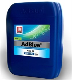 Лукойл Adblue Водный раствор мочевины  20л   1390004 - фото 453184