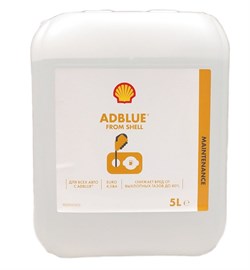 Shell Adblue Водный раствор мочевины  5л - фото 453189