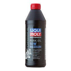 Liqui Moly Motorbike Fork Oil Medium Масло вилочное  мото  10W  1л   2715 - фото 453764