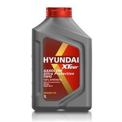 Hyundai Xteer Gasoline Ultra Protection Масло моторное 5W-40  1л   1011126 - фото 453944