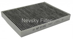 Nevsky Filter Фильтр салона угольный  nf6110c - фото 454158