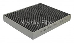 Nevsky Filter Фильтр салона угольный  nf6127c - фото 454165
