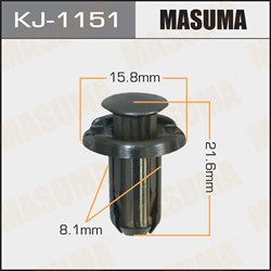Masuma Kj-1151 Клипса - фото 454172