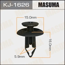 Masuma Kj-1626 Клипса - фото 454173