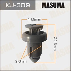 Masuma Kj-309 Клипса - фото 454178