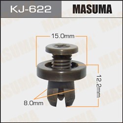 Masuma Kj-622 Клипса - фото 454182