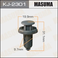 Masuma Kj-2301 Клипса - фото 454209