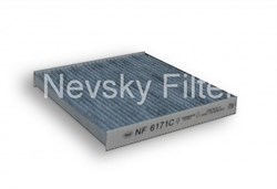 Nevsky Filter Фильтр салона угольный  nf6171c - фото 454215