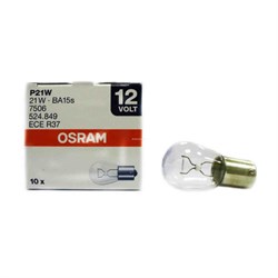 Osram Лампа 21w   12v   7506 - фото 454365