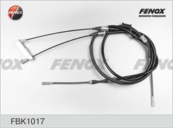 Fenox Трос стояночного тормоза DAEWOO Nexia  fbk1017 - фото 454460