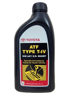Toyota Atf Type T-iv Масло трансмиссионное для АКПП  0.946л   08886-81016 - фото 454730